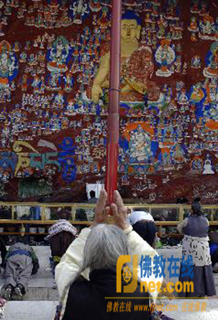 「佛教」西藏迎来一年一度的藏传佛教“焚香节”（组图）