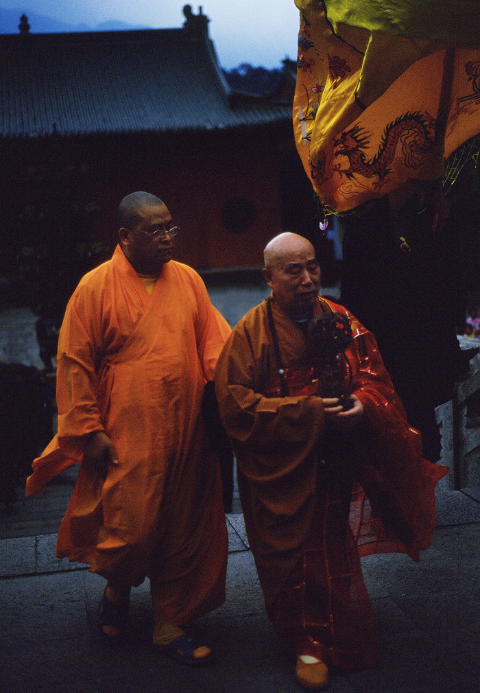 「佛教」东林佛艺：东林寺的浴佛节