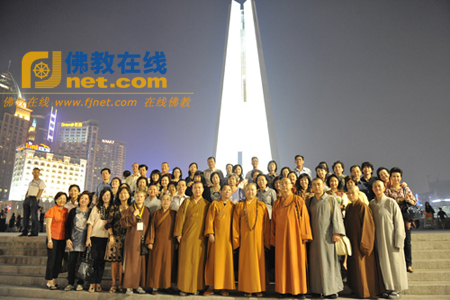 「佛教」印尼佛教界世博参访团一行到上海玉佛禅寺参访