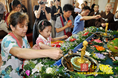 「佛教」浴佛浴心 净法身——厦门万石莲寺隆重举行浴佛法会 「佛教」浴佛浴心 净法身——厦门万石莲寺隆重举行浴佛法会