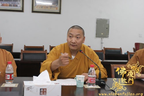 「佛教」第二届海峡论坛•闽台佛教文化交流研讨会筹备工作动员会在南普陀寺召开 「佛教」第二届海峡论坛•闽台佛教文化交流研讨会筹备工作动员会在南普陀寺召开