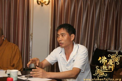 「佛教」“首届海峡两岸青年禅文化体验营”筹备会在厦门佛教协会召开