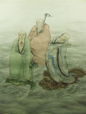 「佛教」夏荆山居士：一代佛教绘画艺术家