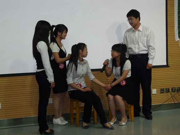 「陕西师范大学」“东林慈善杯”演讲比赛在陕西师范大学举办