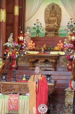 「佛教」雪窦山资圣禅寺举行迎佛诞浴佛、瞻仰佛舍利法会