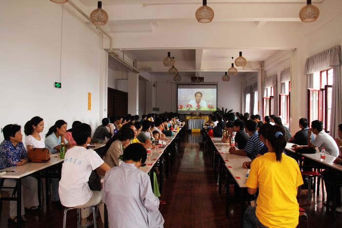 「佛教」中医与佛学-8月7日龙泉寺北京中医药大学刘天君教授讲座