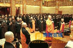 「佛光山」加拿大多伦多佛光山寺举行甘露灌顶三皈五戒典礼
