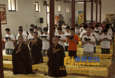 「佛教」第四届海会寺暑期佛教文化学校在山东阳谷海会寺举办