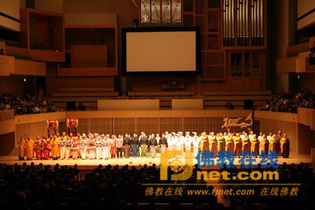 「佛教」中佛协副秘书长常藏法师率团参加日本2010年佛教音乐节
