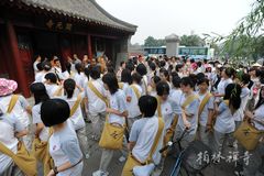 「正定」第十七届生活禅夏令营：正定行脚，重走祖师路