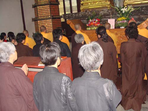「释迦牟尼」2010年5月21日（农历四月初八）恭逢释迦牟尼佛圣诞 苏州北塔报恩寺举行浴佛法会