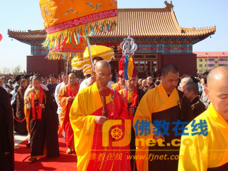 「极乐寺」天津大愿极乐寺落成暨普济法师晋院升座庆典法会举行