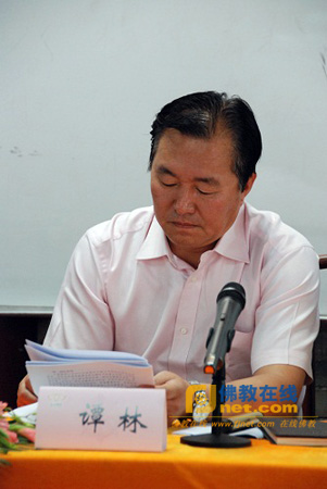 「佛教」北京市佛教协会召开第六届第二次理事会议（图）