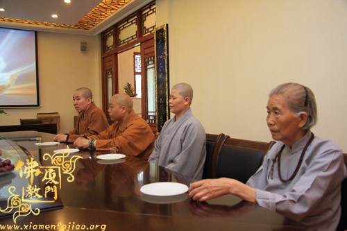 「佛教」厦门佛教协会创建和谐寺院指导小组检查第三阶段工作 「佛教」厦门佛教协会创建和谐寺院指导小组检查第三阶段工作