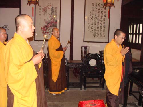 「释迦牟尼」2010年5月21日（农历四月初八）恭逢释迦牟尼佛圣诞 苏州北塔报恩寺举行浴佛法会