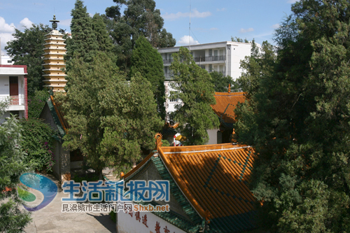 「金马」云南省昆明市金马寺将开工重建 征集老照片