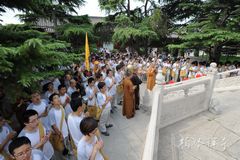 「正定」第十七届生活禅夏令营：正定行脚，重走祖师路