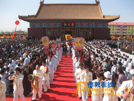 「极乐寺」天津大愿极乐寺落成暨普济法师晋院升座庆典法会举行