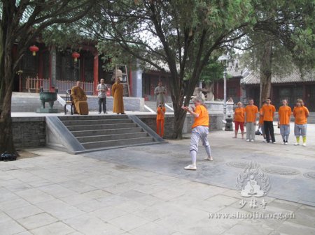 「少林武术」莫斯科少林功夫研修中心弟子赴嵩山少林寺禅修交流