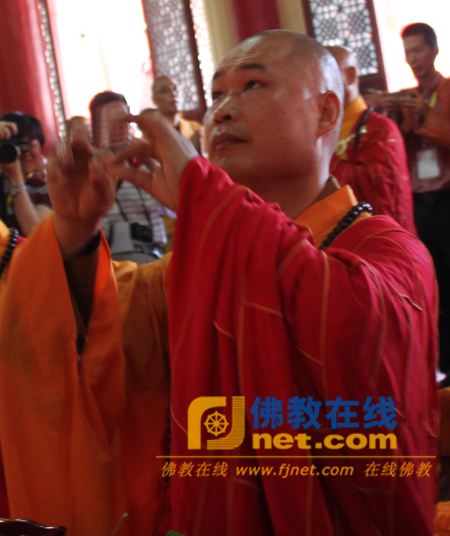 「佛教」法兰州报恩寺恢复重建后首次水陆法会正式开坛
