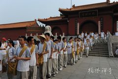「正定」第十七届生活禅夏令营：正定行脚，重走祖师路
