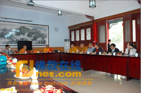 「佛教」中国佛教协会会长传印长老视察陕西西安大兴善寺
