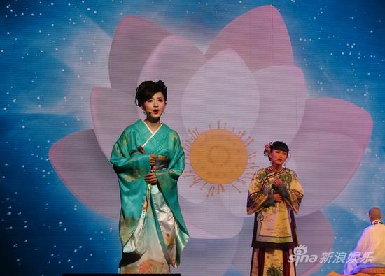 「万茜」万茜主演佛教界首部音乐剧《弘一》 扮相美艳 「万茜」万茜主演佛教界首部音乐剧《弘一》 扮相美艳