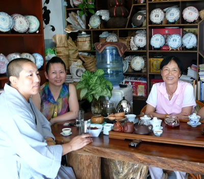 「普洱茶」惟林：我退休了开茶店的感悟