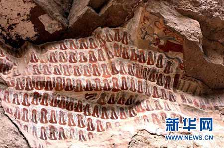 「佛教」青海发现古代唃厮啰时期佛教壁画遗存（组图）