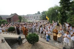 「正定」第十七届生活禅夏令营：正定行脚，重走祖师路