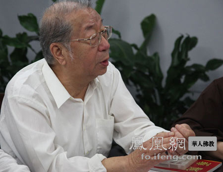 「佛教」李家振记桂仑禅师：经房——老独悠然