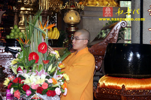 「佛教」厦门南普陀寺隆重举行皈依法会