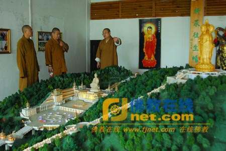 「佛教」中佛协教务部副主任长顺法师一行参访湖北弘化禅寺