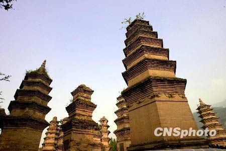 「少林寺」“天地之中”建筑群申遗成功 少林寺票价暂不涨