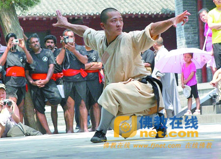 「佛教」“中国印度节”河南站活动在嵩山少林寺拉开帷幕