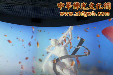 「文化」世博会甘肃馆真实再现飞天传奇 展现敦煌文化魅力