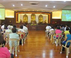 「万年寺」唤醒大众拯救地球意识 菲律宾万年寺举办佛法与环保讲座