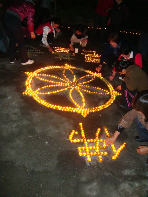 「佛教」重庆云台寺隆重举行2010年浴佛斋天放生法会