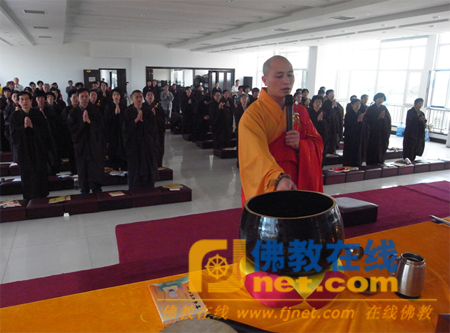 「佛教」山东烟台普觉讲堂护国息灾法会圆满结束