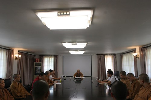「佛教」“海峡论坛闽台佛教交流研讨会”筹备会议 「佛教」“海峡论坛闽台佛教交流研讨会”筹备会议