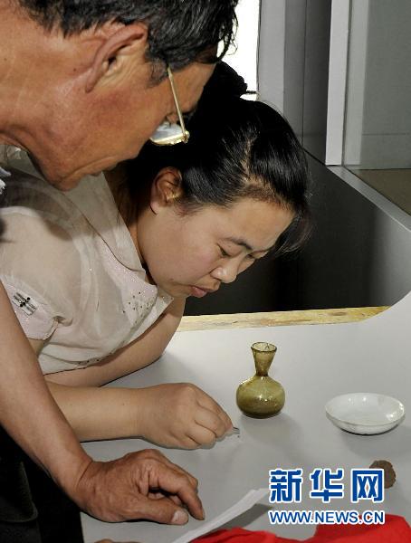 「博物馆」内蒙赤峰辽上京博物馆：在上京遗址内发现48颗佛舍利