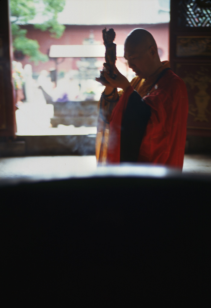 「佛教」东林佛艺：东林寺的浴佛节