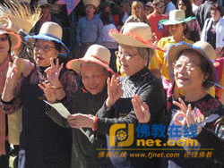 「佛教」巴西如来寺举办巴西传统文化六月节 为世界和平祈福