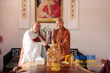 「佛教」韩国曹溪宗安养佛教文化院一行到湖北黄梅四祖寺参礼