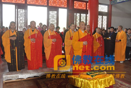 「汉川」湖北汉川永兴寺举行大雄宝殿落成暨首传菩萨戒法会