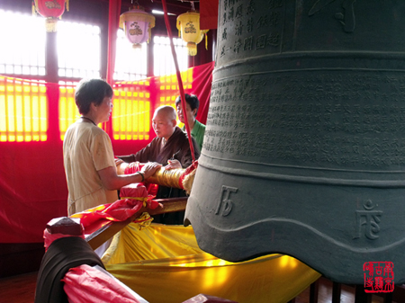 「鸡鸣寺」江苏省南京市古鸡鸣寺启建2010年“地藏会”