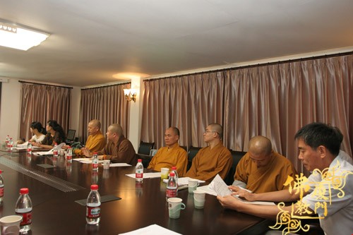 「佛教」“首届海峡两岸青年禅文化体验营”筹备会在厦门佛教协会召开