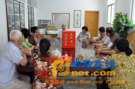 「佛教」广东省梅州市千佛塔寺启建地藏法会（图）