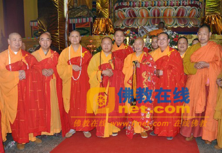 「佛教」正果法师荣膺湖北赤壁观音寺方丈仪式隆重举行