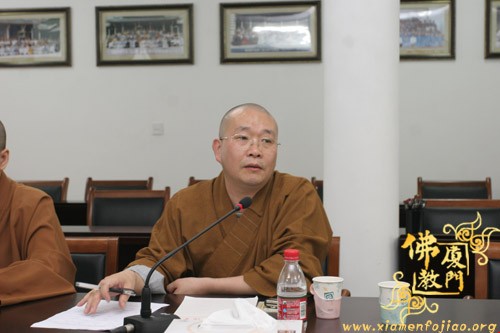 「佛教」第二届海峡论坛•闽台佛教文化交流研讨会筹备工作动员会在南普陀寺召开 「佛教」第二届海峡论坛•闽台佛教文化交流研讨会筹备工作动员会在南普陀寺召开